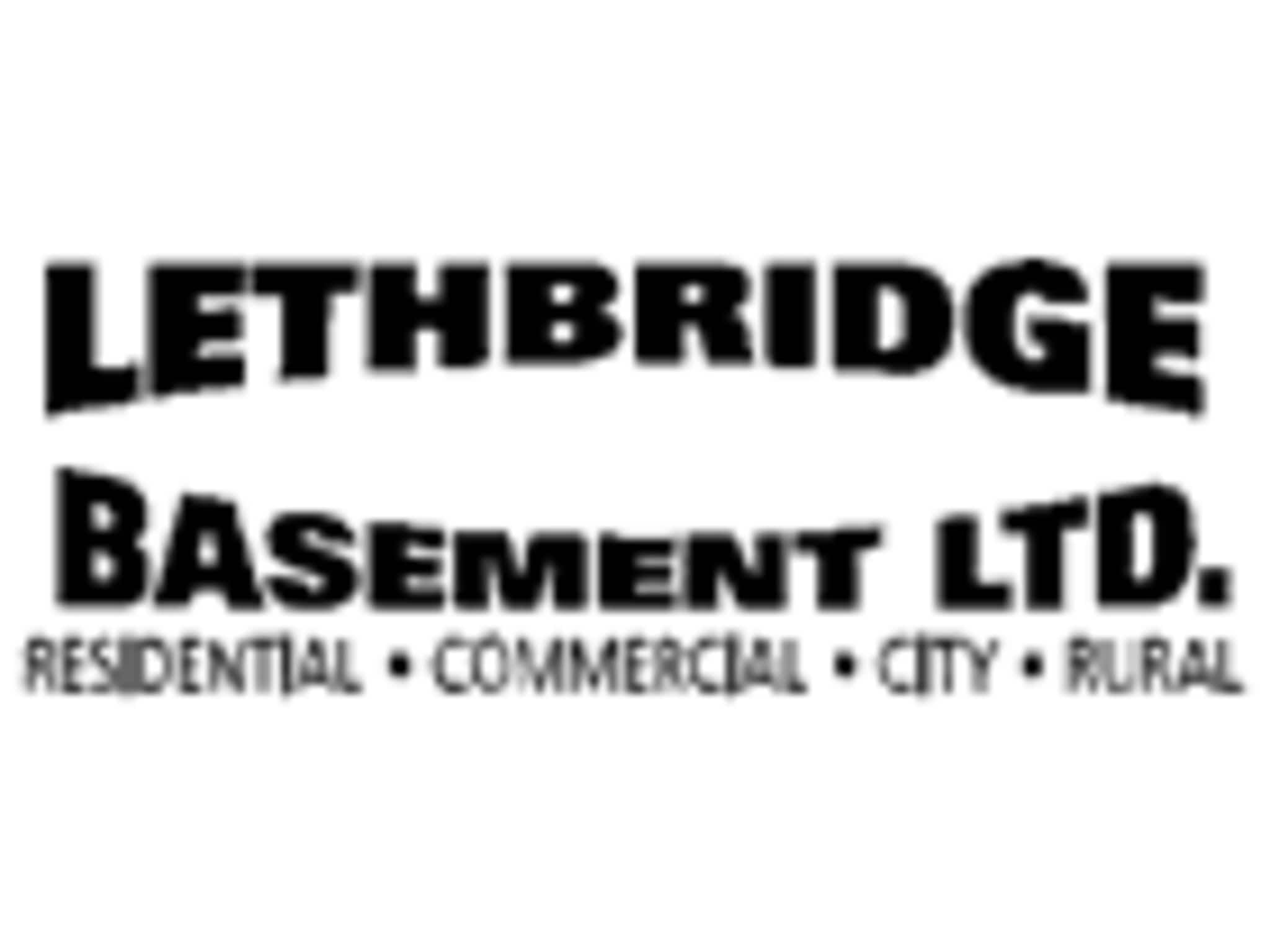 photo Lethbridge Basements Ltd