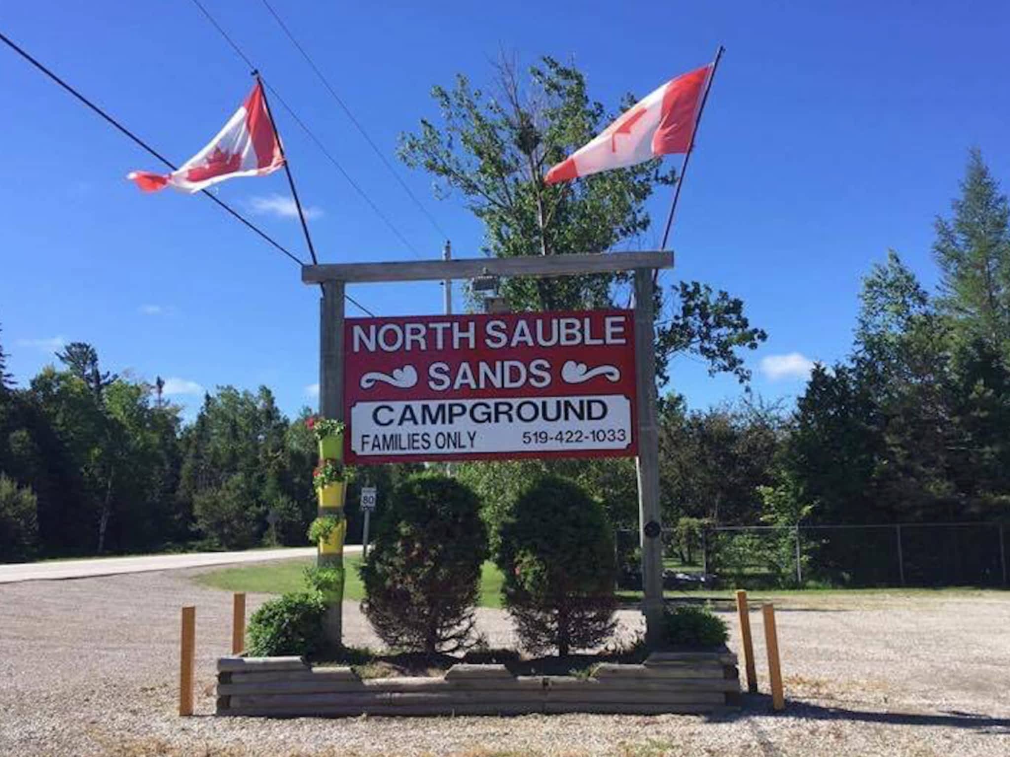 photo North Sauble Sands Campground
