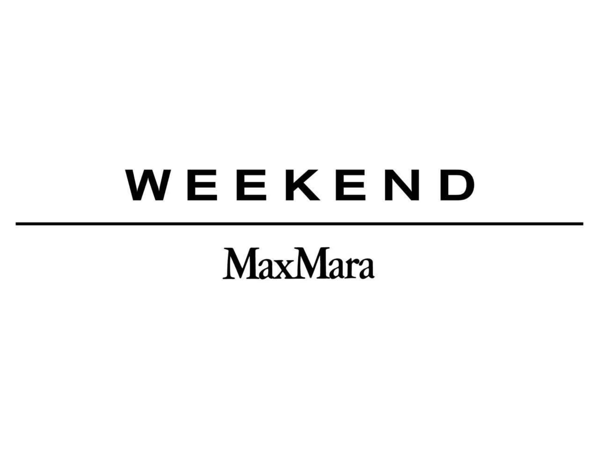 photo Weekend Max Mara