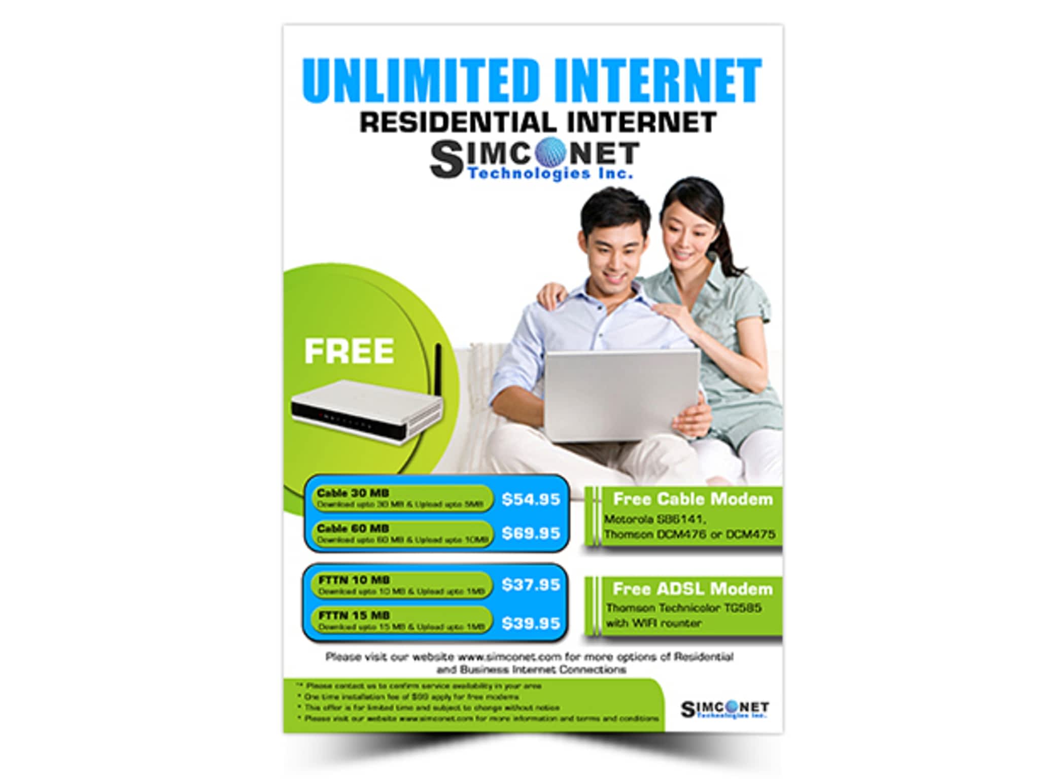 photo Simconet Technologies Inc.