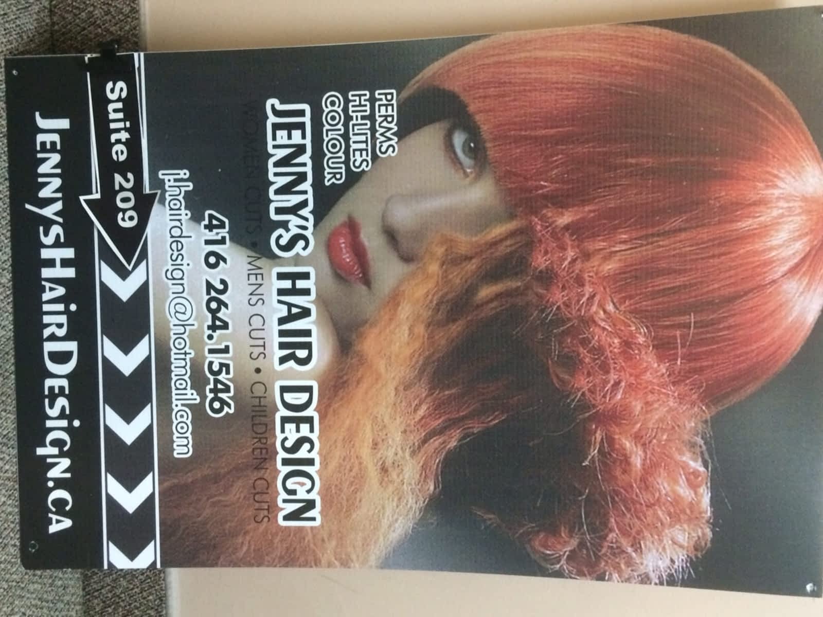 Jenny S Hair Design Opening Hours 11 1041 Avenue Rd Toronto On