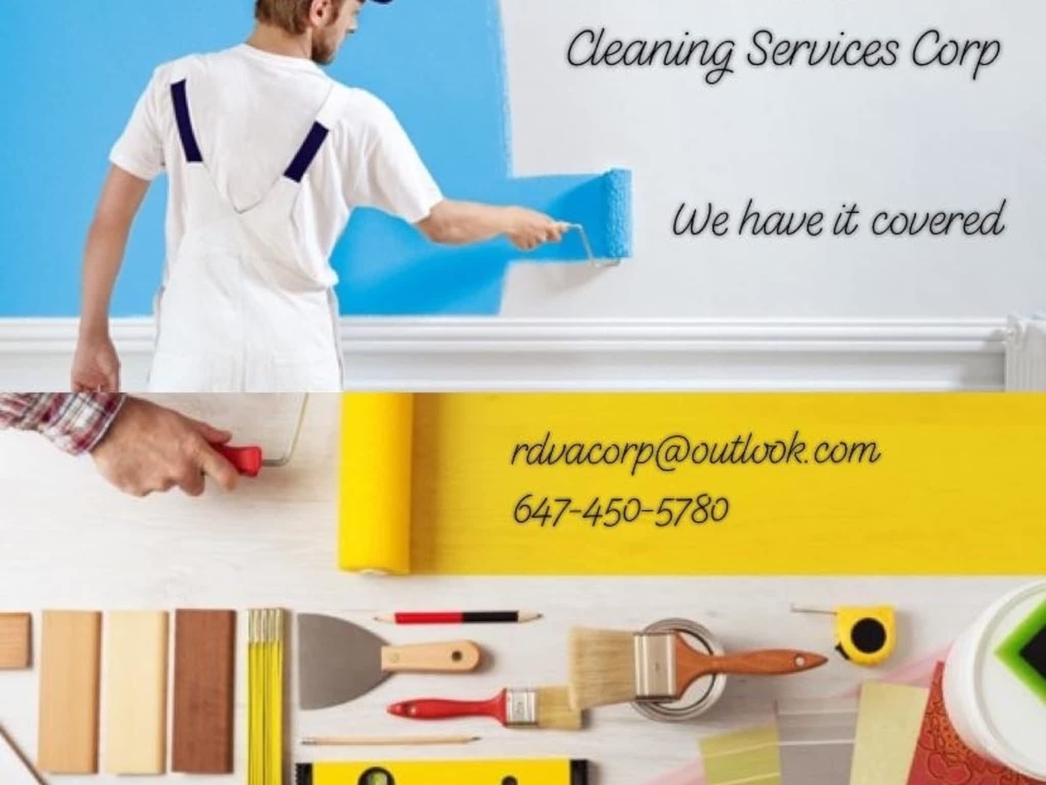 photo RDVA Janitorial Cleaning Services Corp