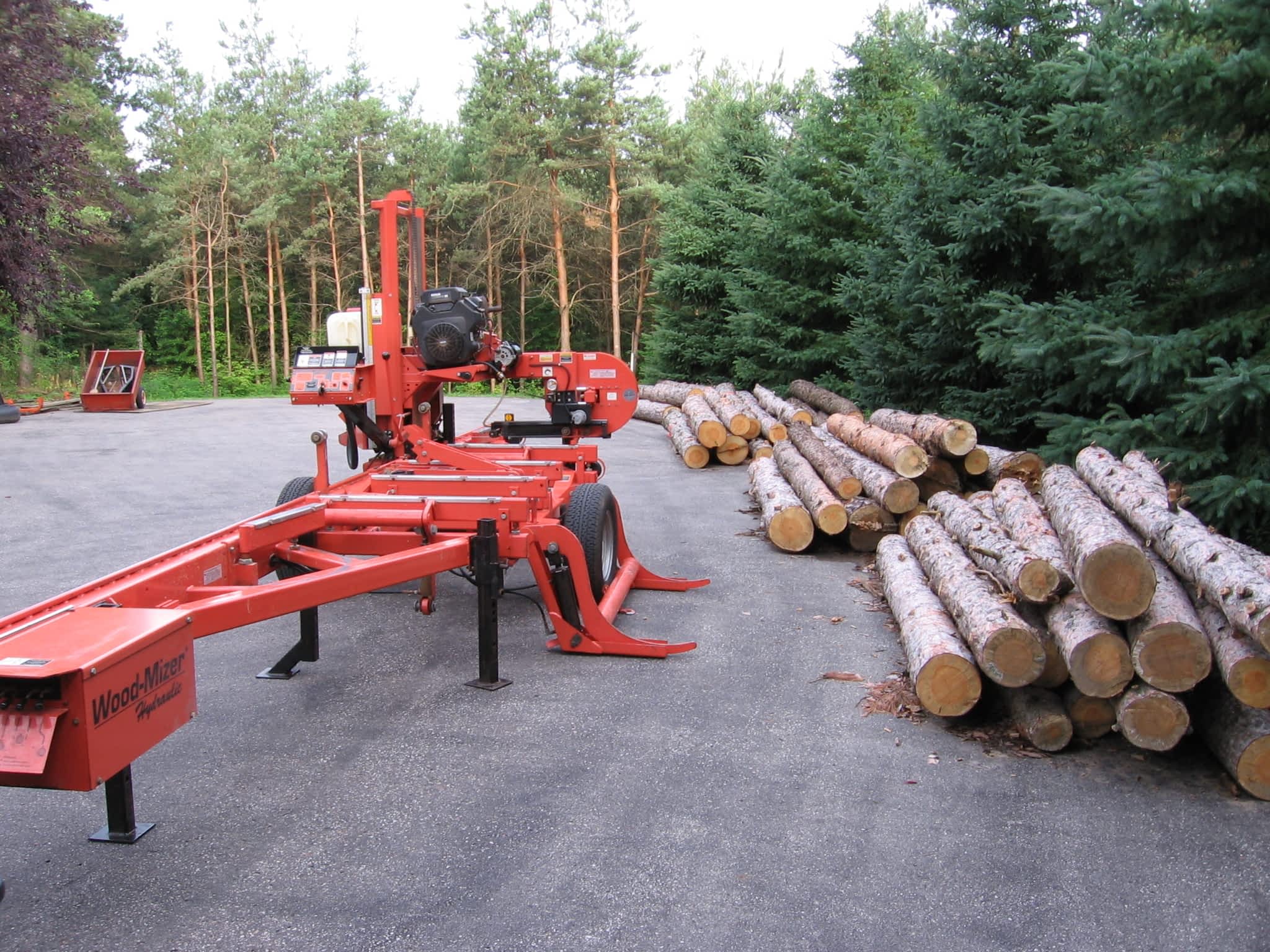 photo Mobile Sawmill Services