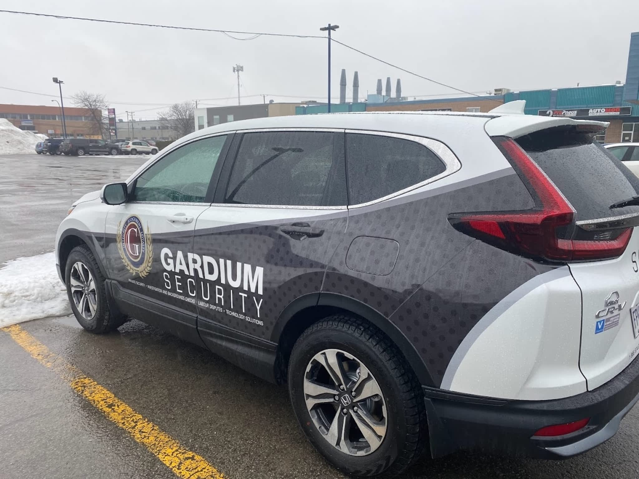 photo Gardium sécurité