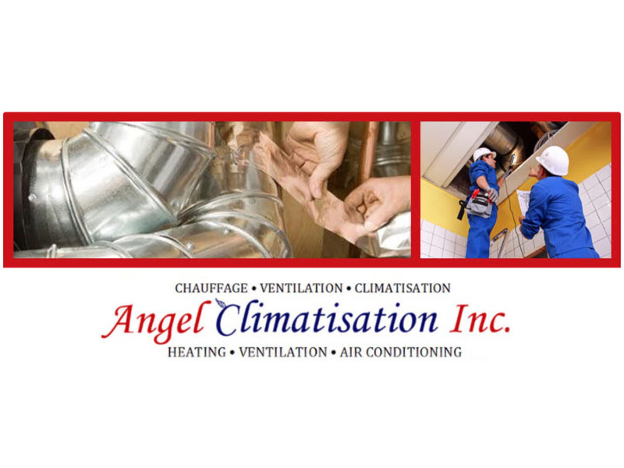 photo Angel Climatisation Inc