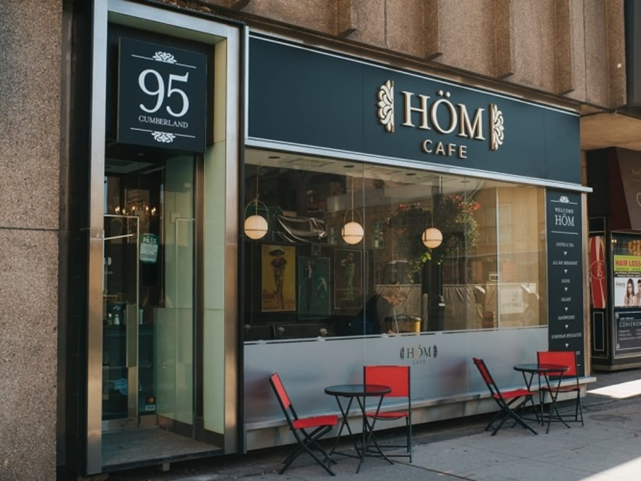 photo HÖM Cafe