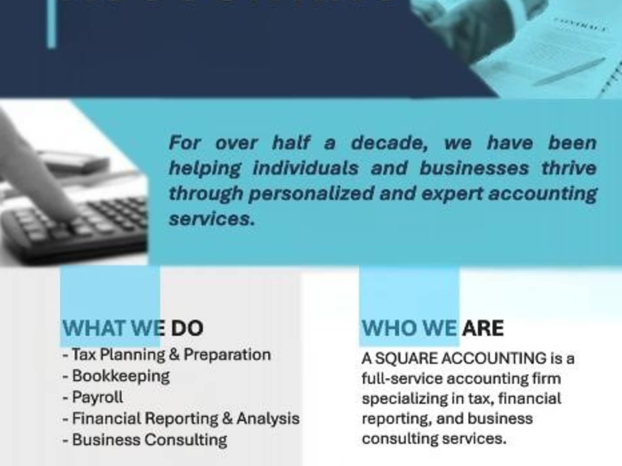 photo A Square Accounting