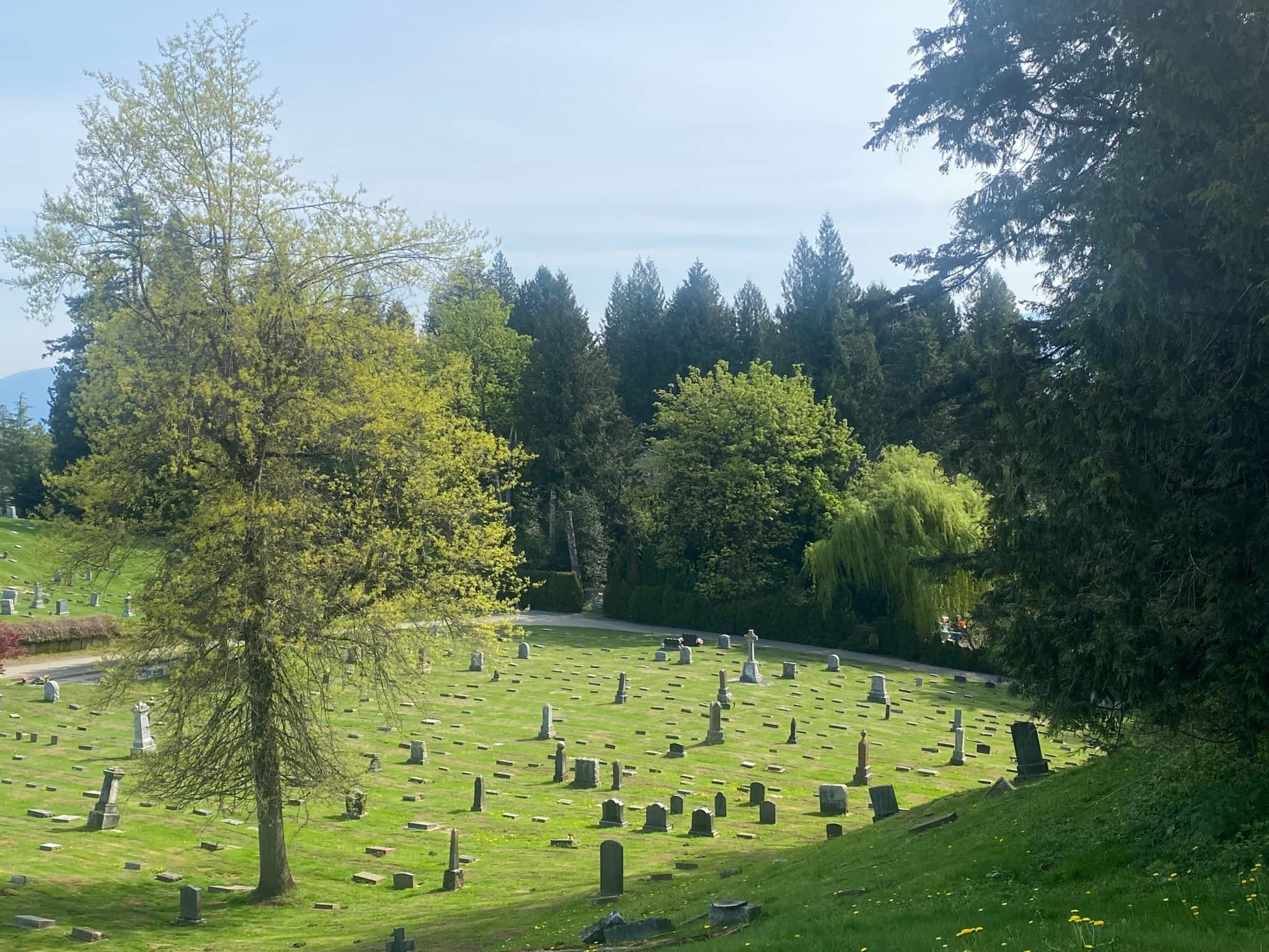 photo Chilliwack Cemeteries