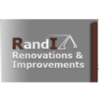 R and I - Renovations and Improvements - Rénovations