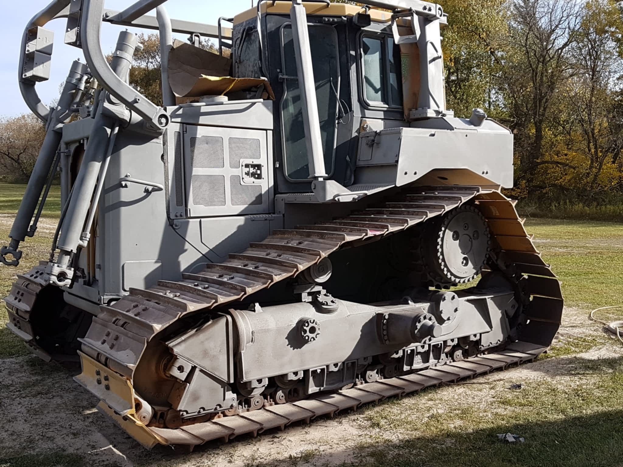 photo Barkman Mobile Sandblasting