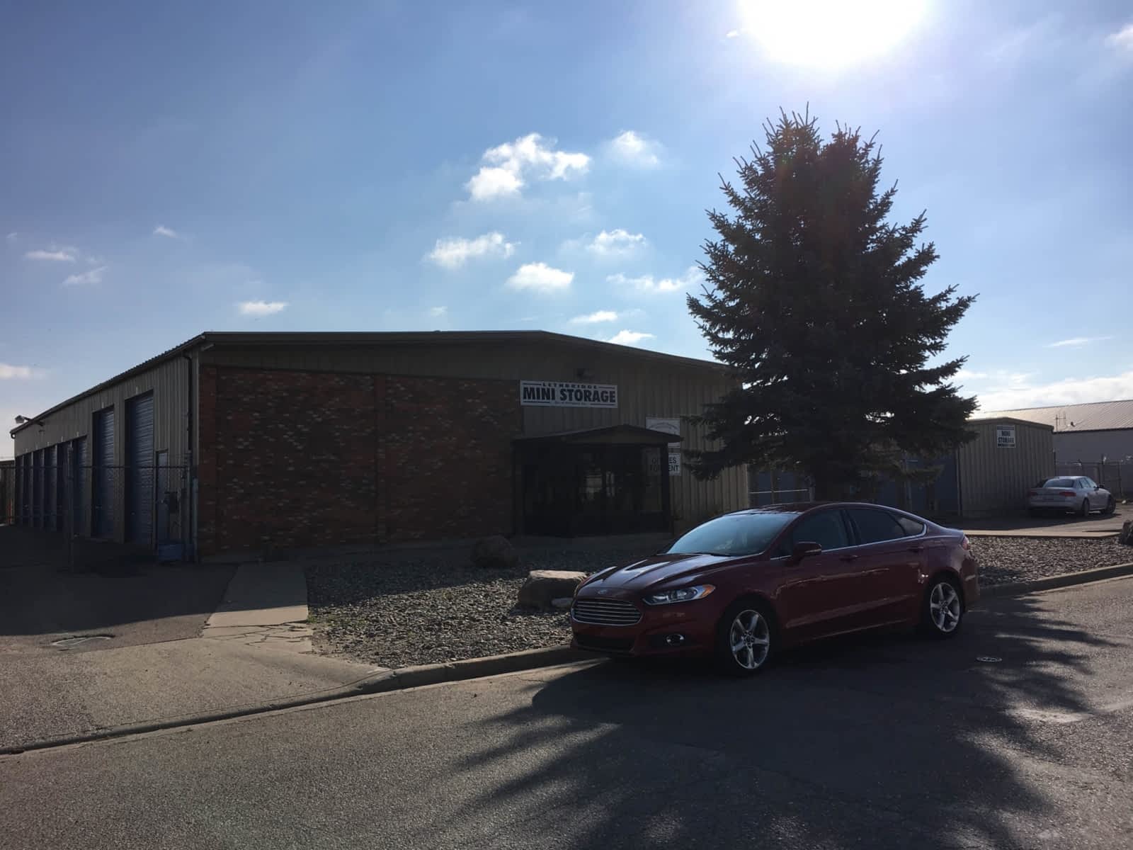 Sentinel Storage Lethbridge North (SelfServe) Opening Hours 2315