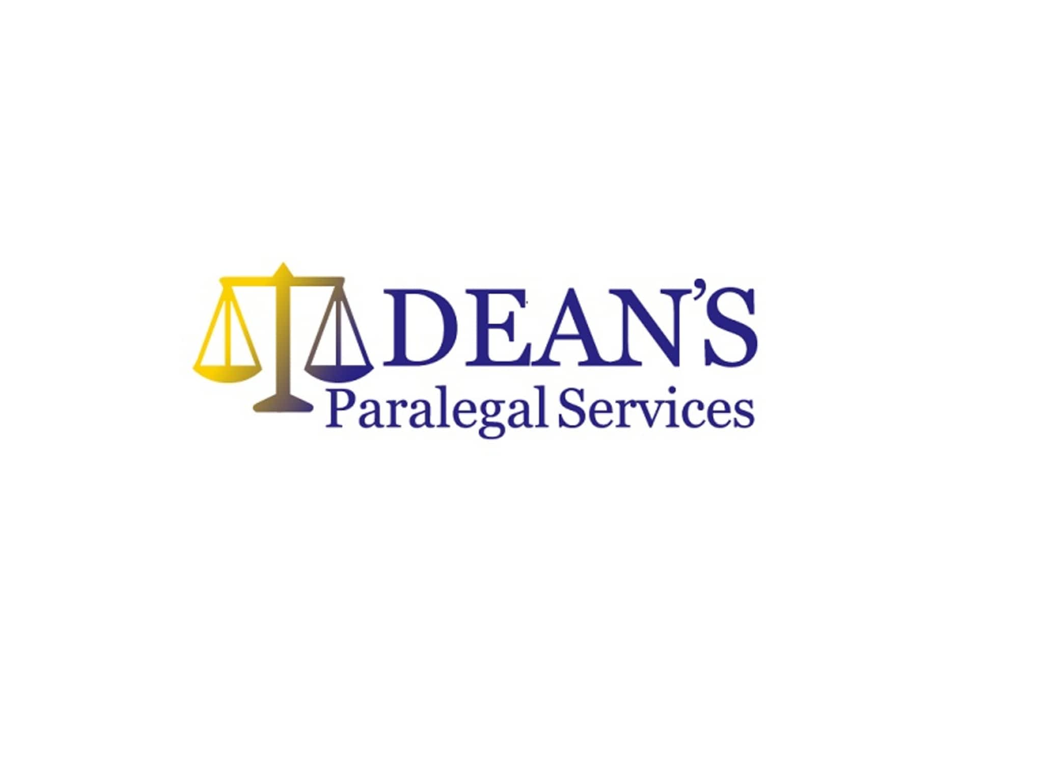 photo Dean's Paralegal Services
