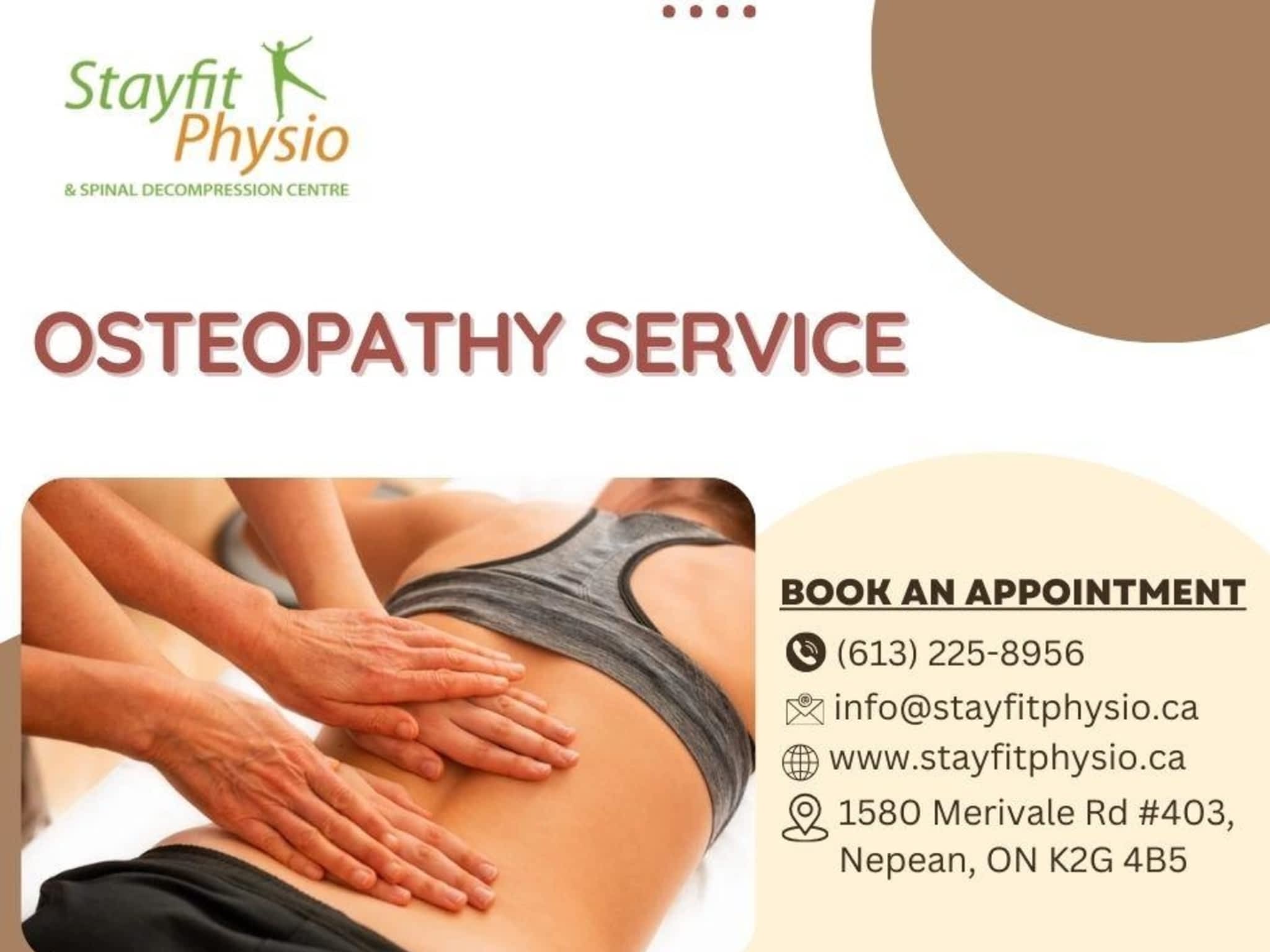 photo StayFit Physio and Spinal Decompression Centre