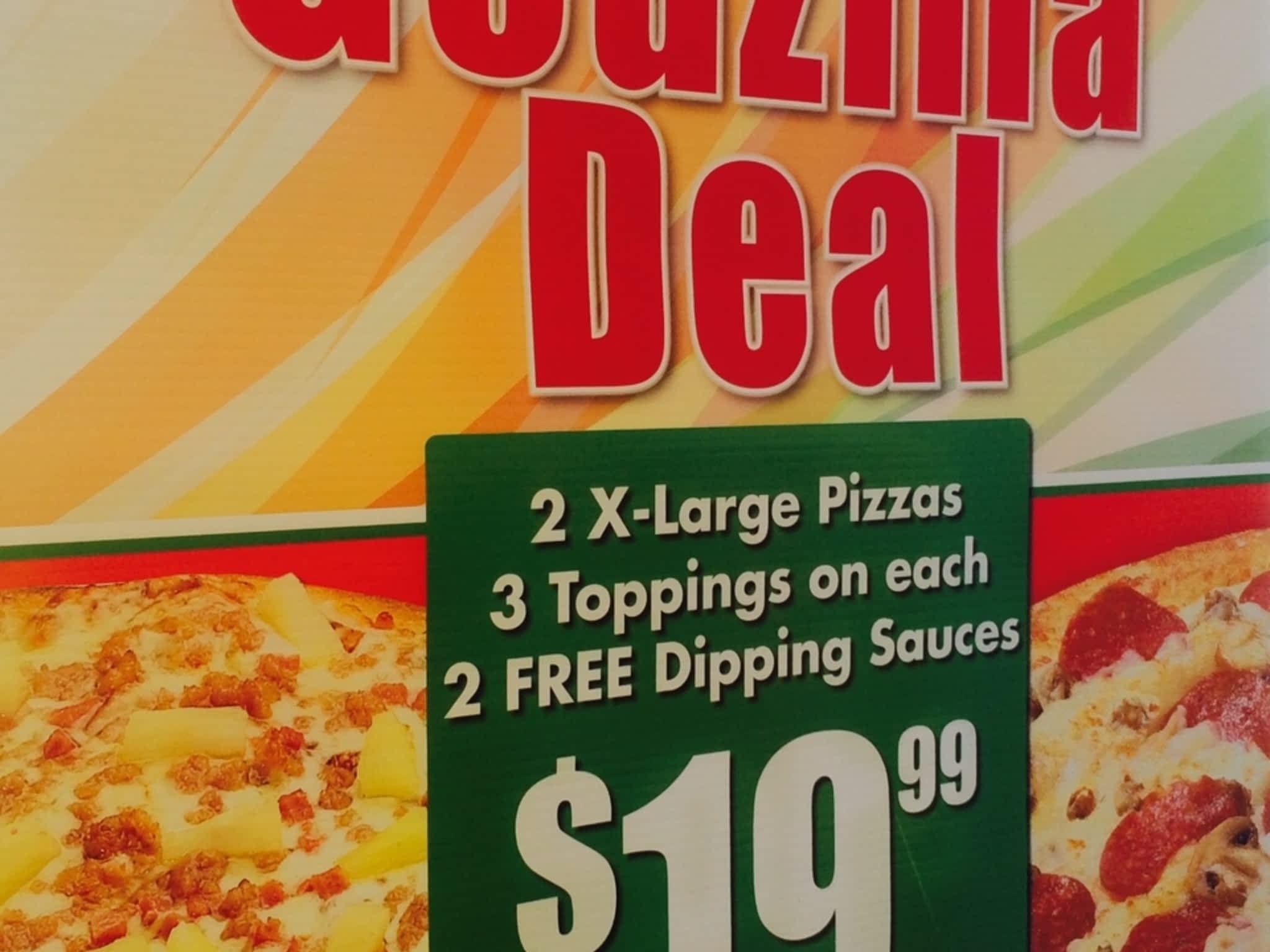 photo Twice The Deal Pizza