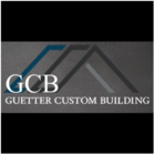 Guetter Custom Building - Logo