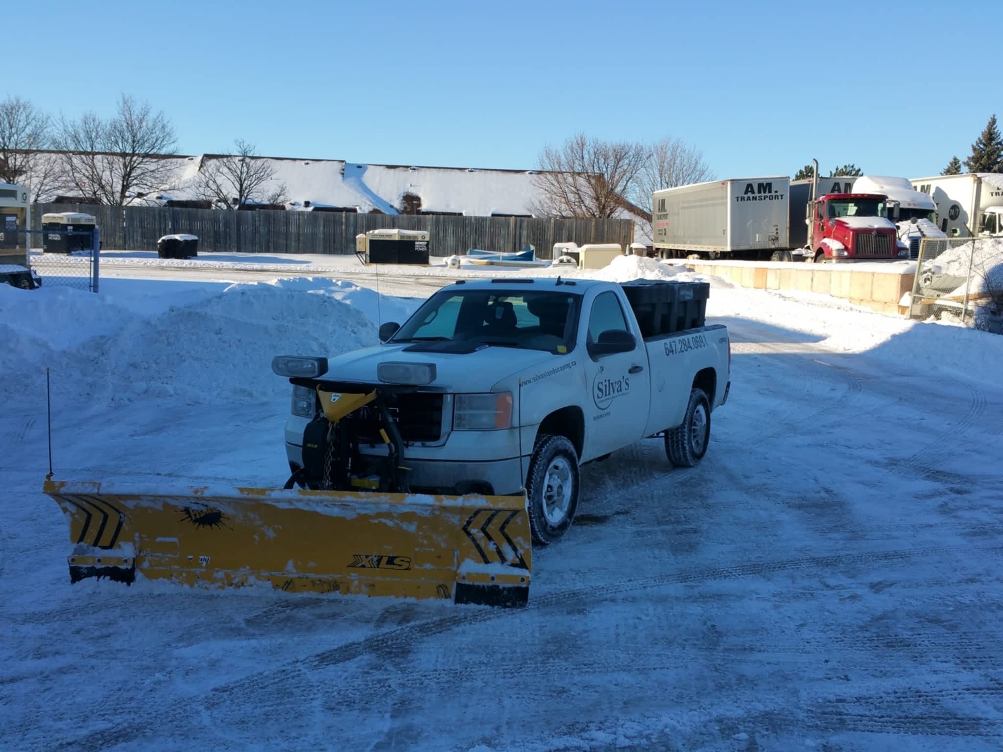 photo Silva's Landscaping & Snow Plowing