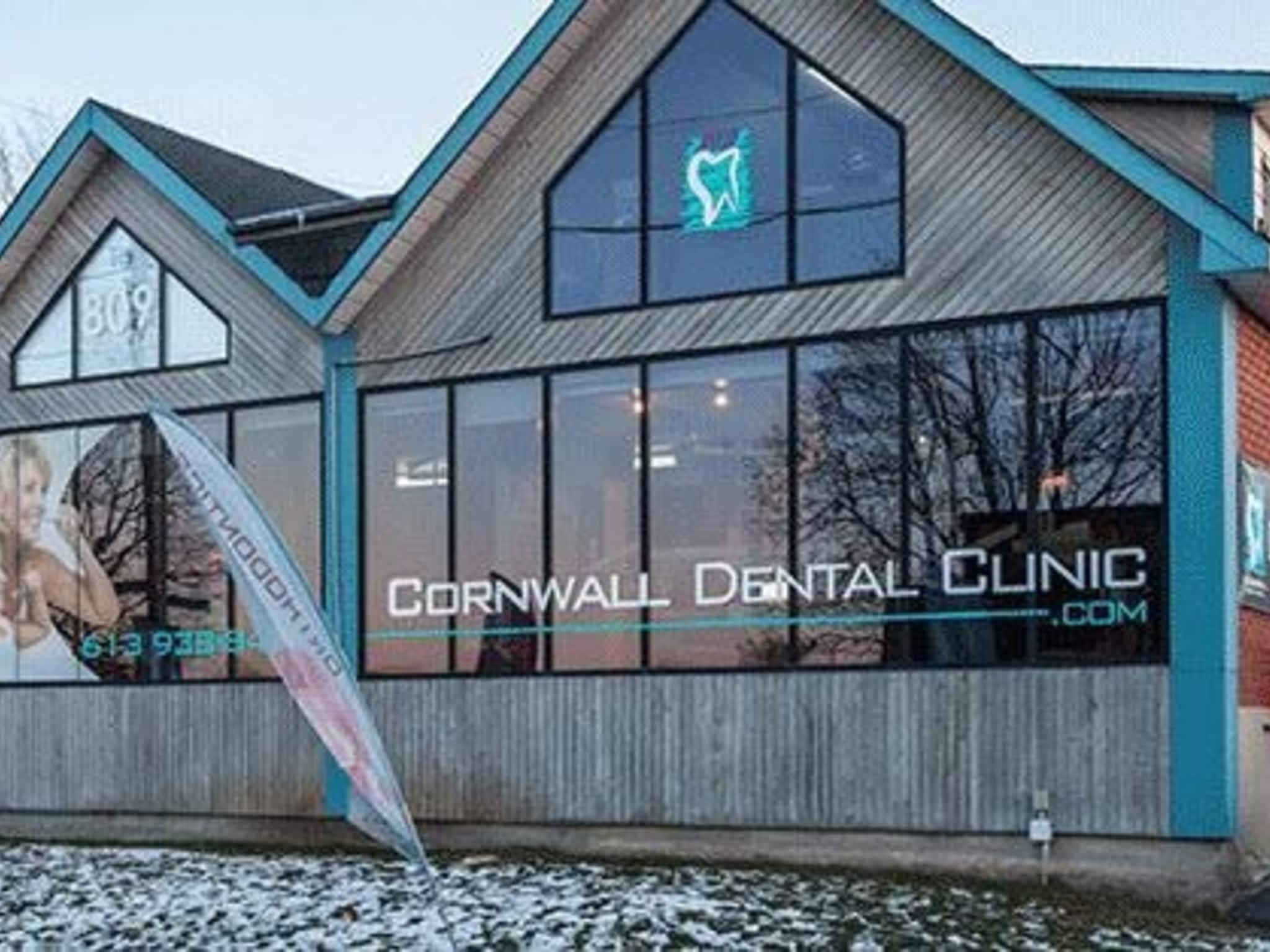 Cornwall Dental ClinicDenturistOrthodontic Cornwall, ON 809