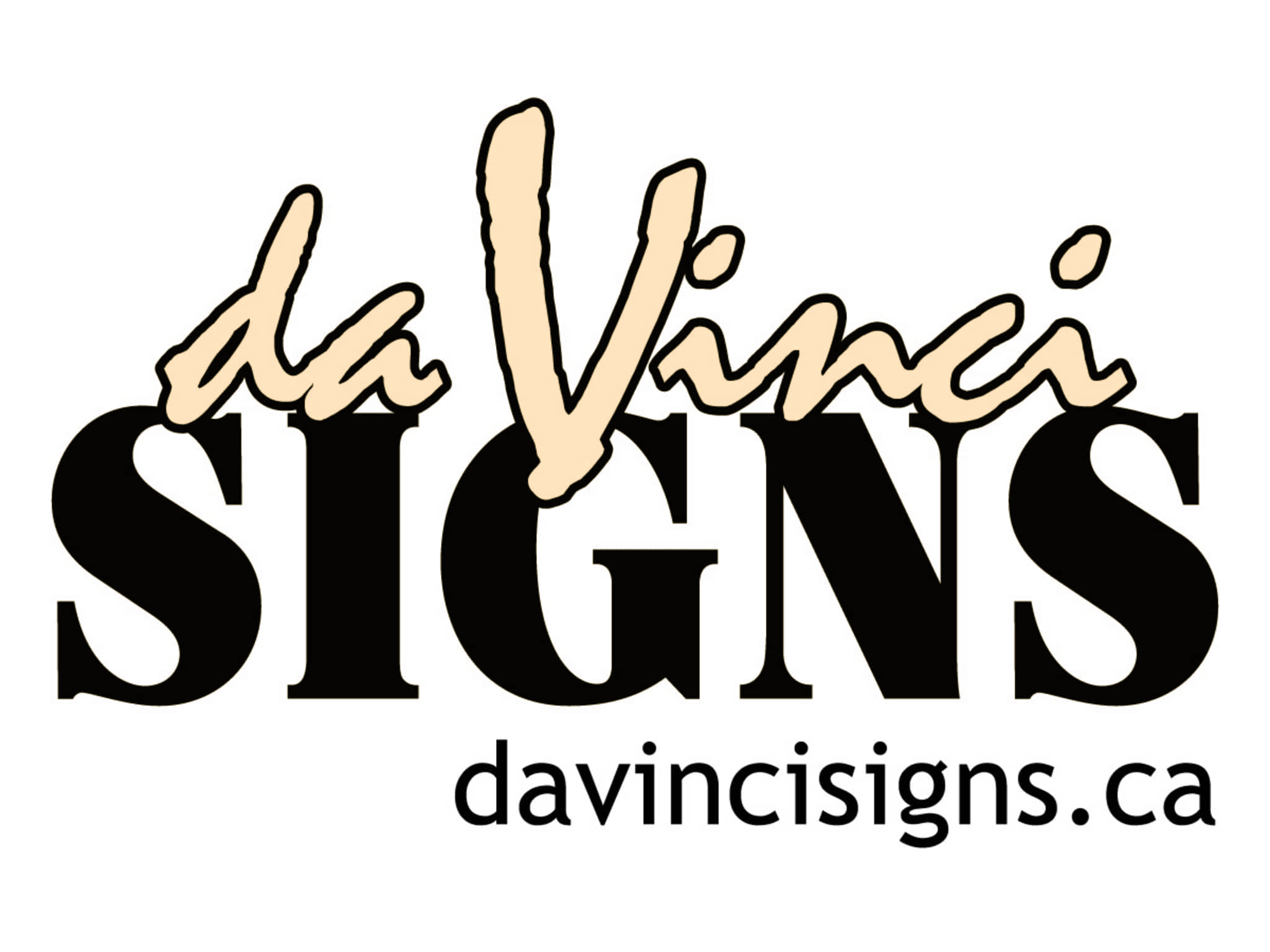 photo Davinci Signs