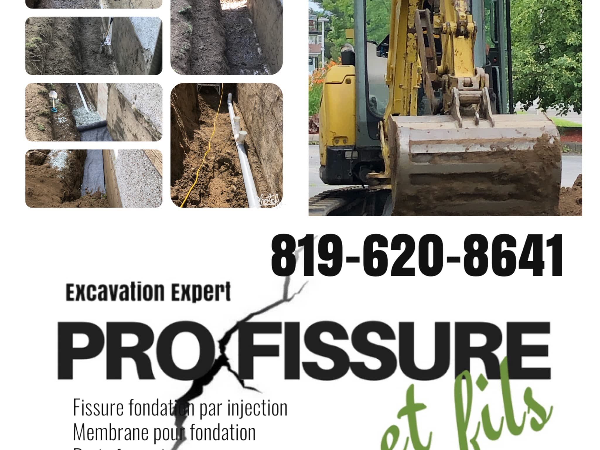 photo Excavation Expert-Profissure et fils inc