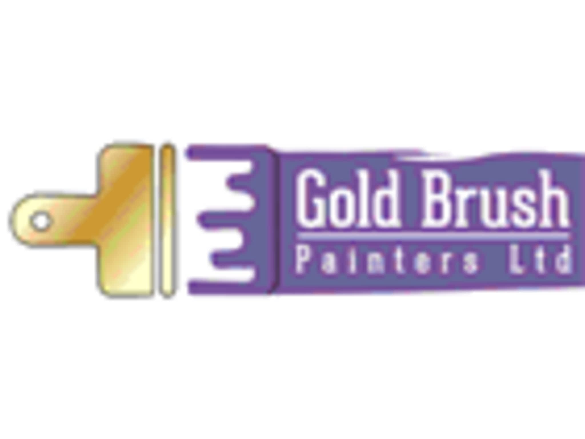 photo Gold Brush Painters Ltd
