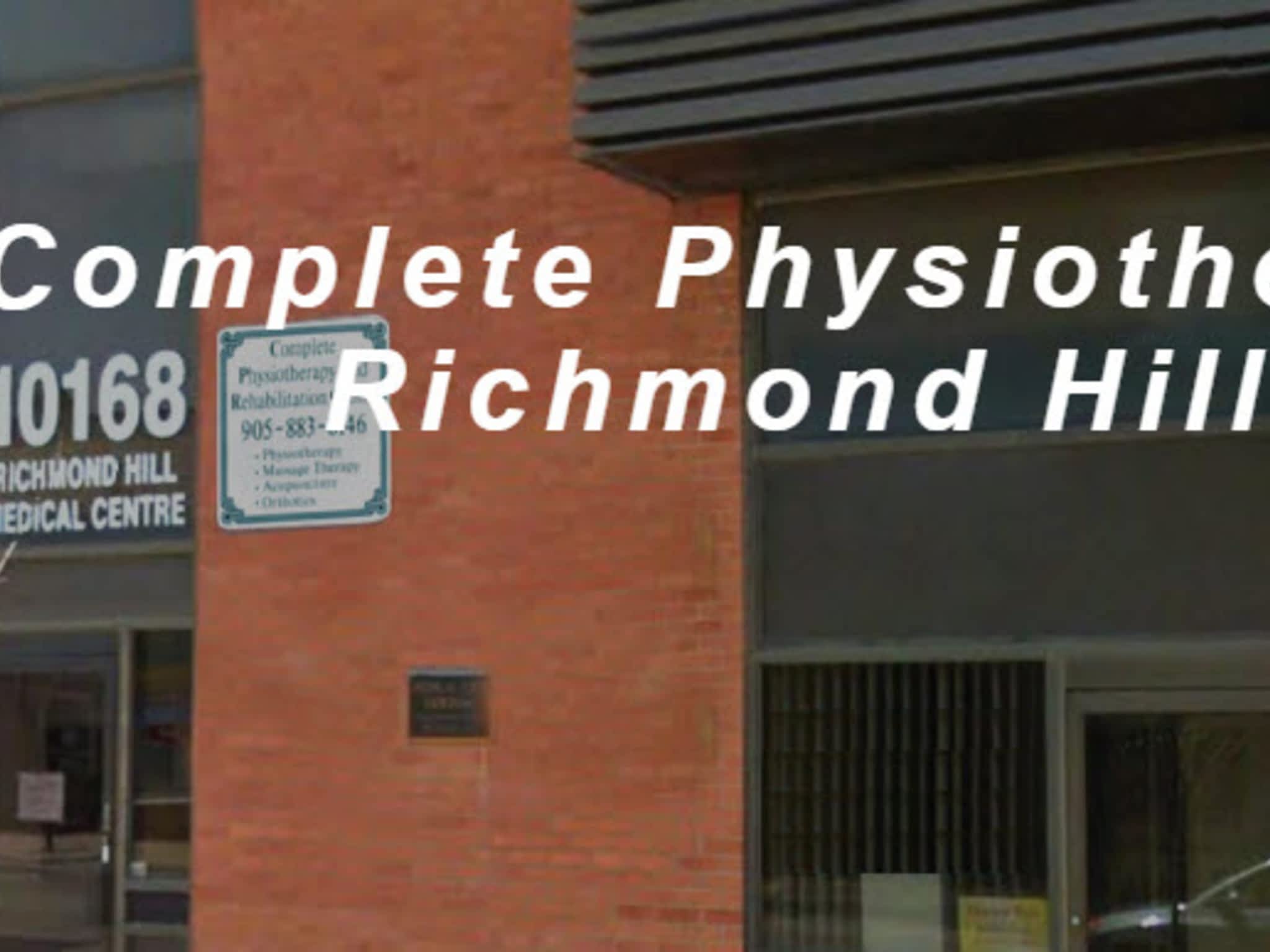 photo Complete Physiotherapy & Rehabilitation Centre