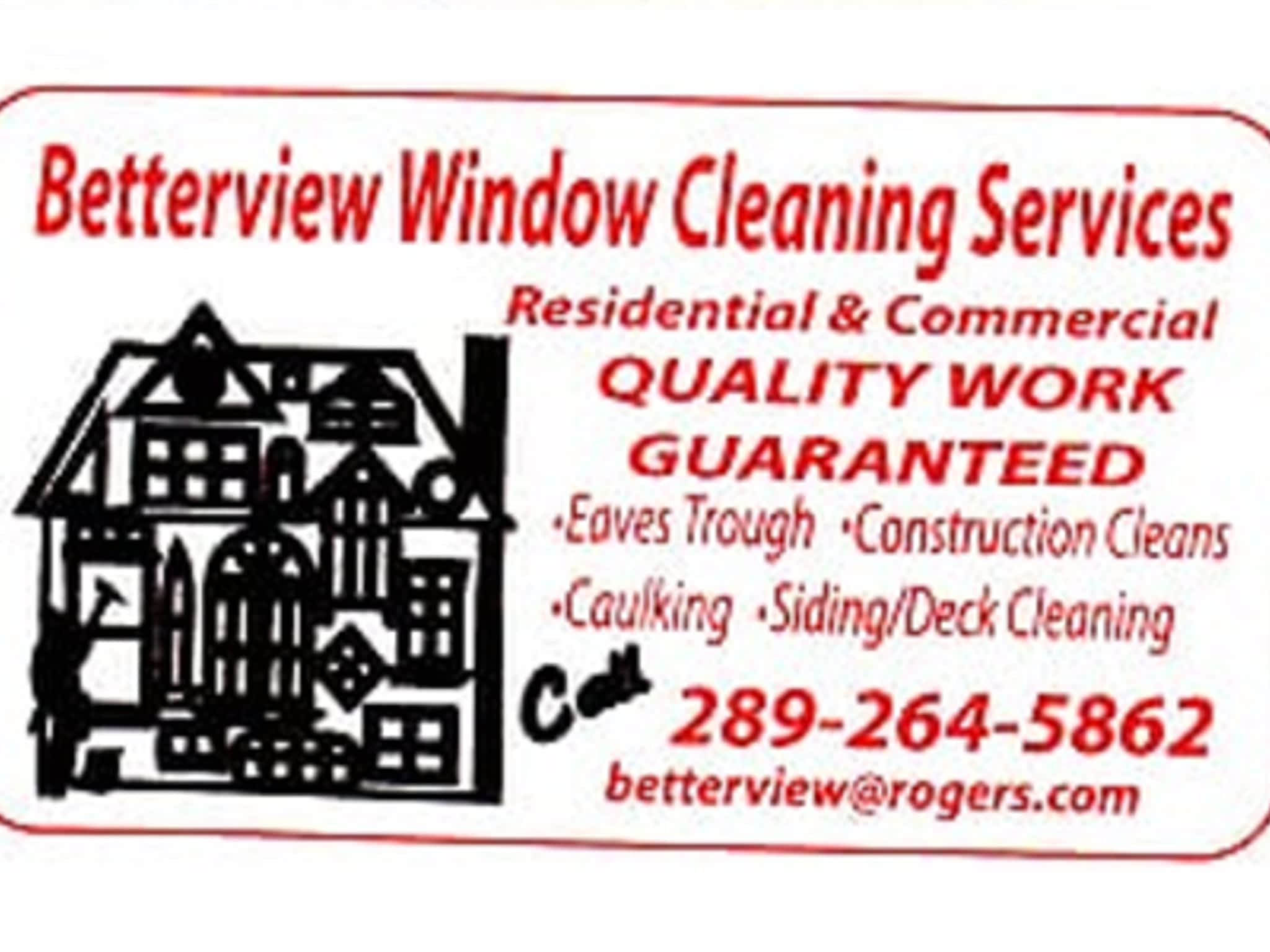 photo Betterview Window Cleaning Services