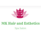 MK Hair and Esthetics - Logo