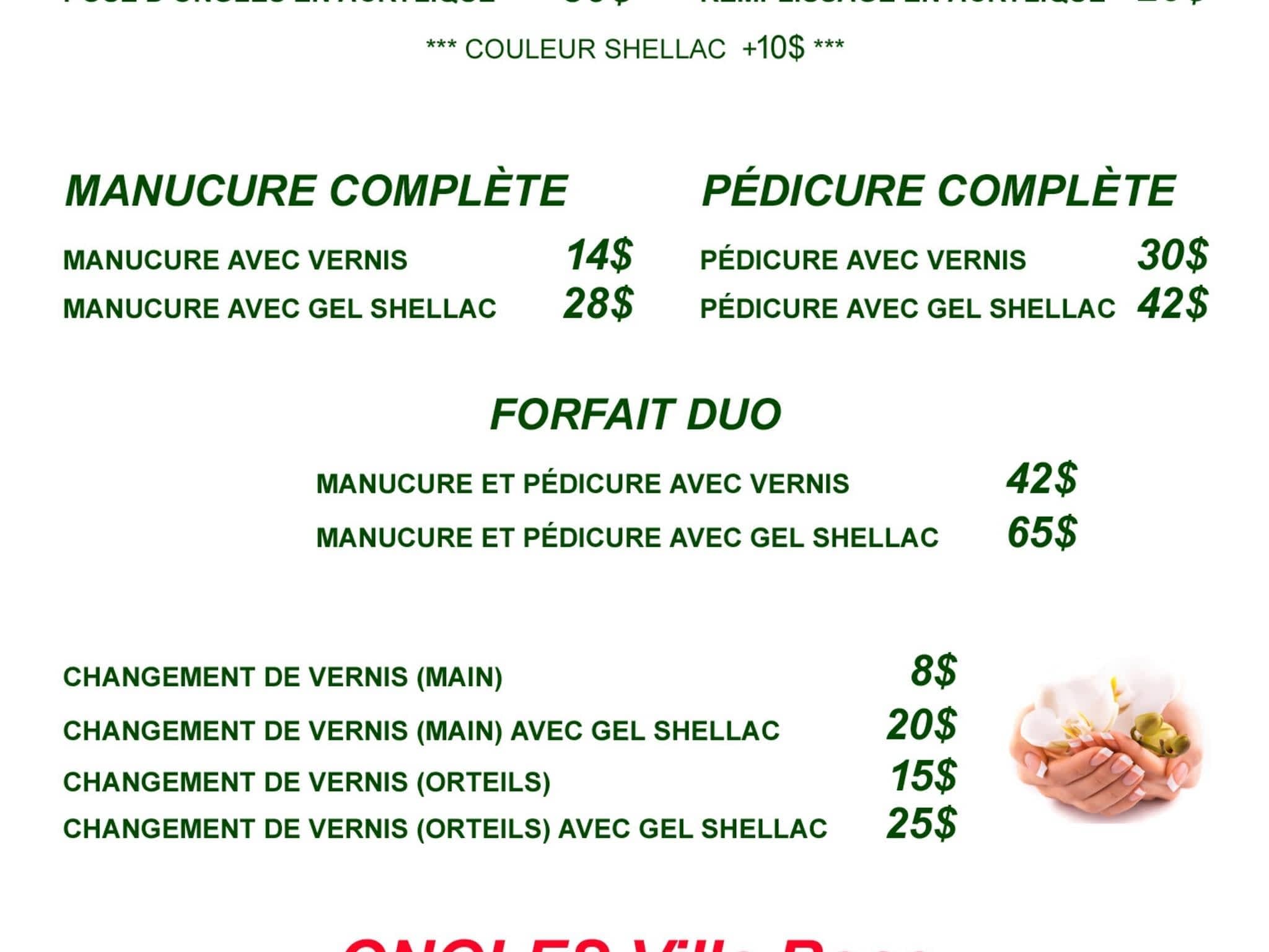 photo Ongles Villerose