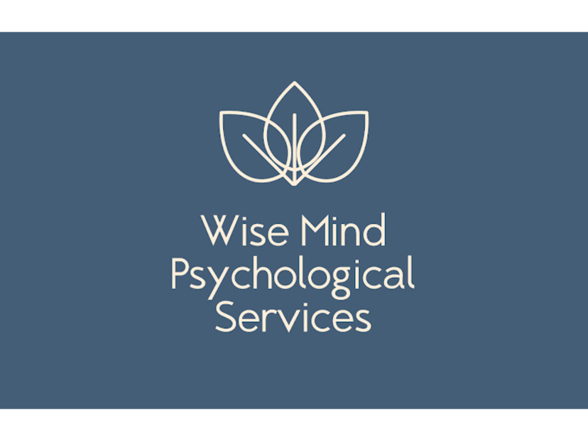 photo Wise Mind Psychological Services - Fiona Downie, M.Ed., CPsych