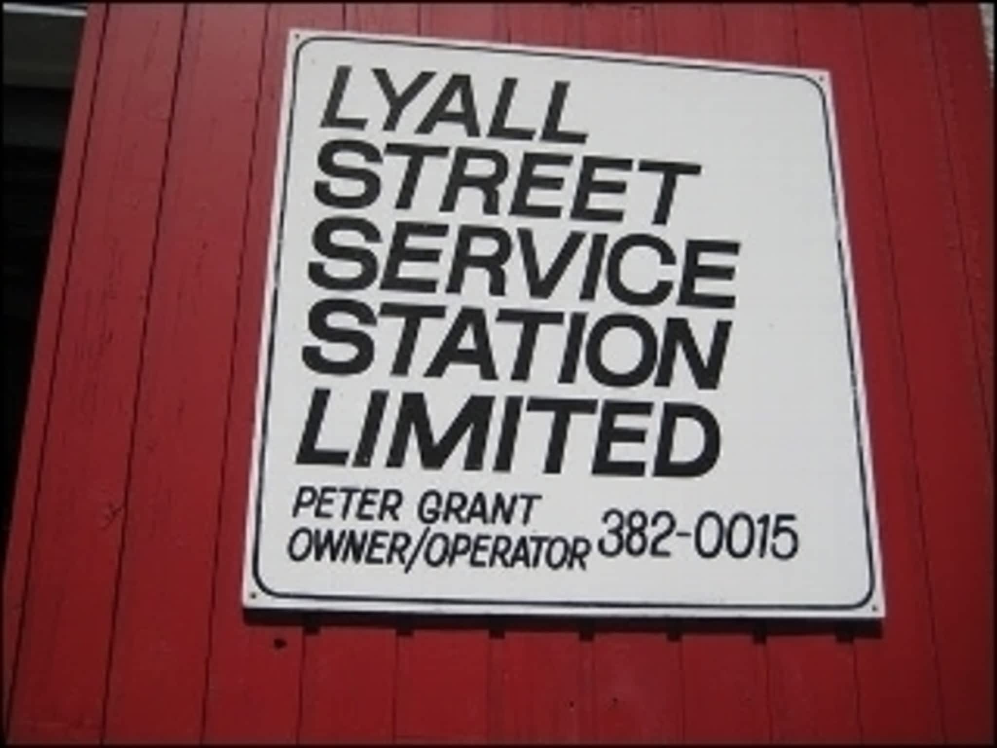 photo Lyall Street Service