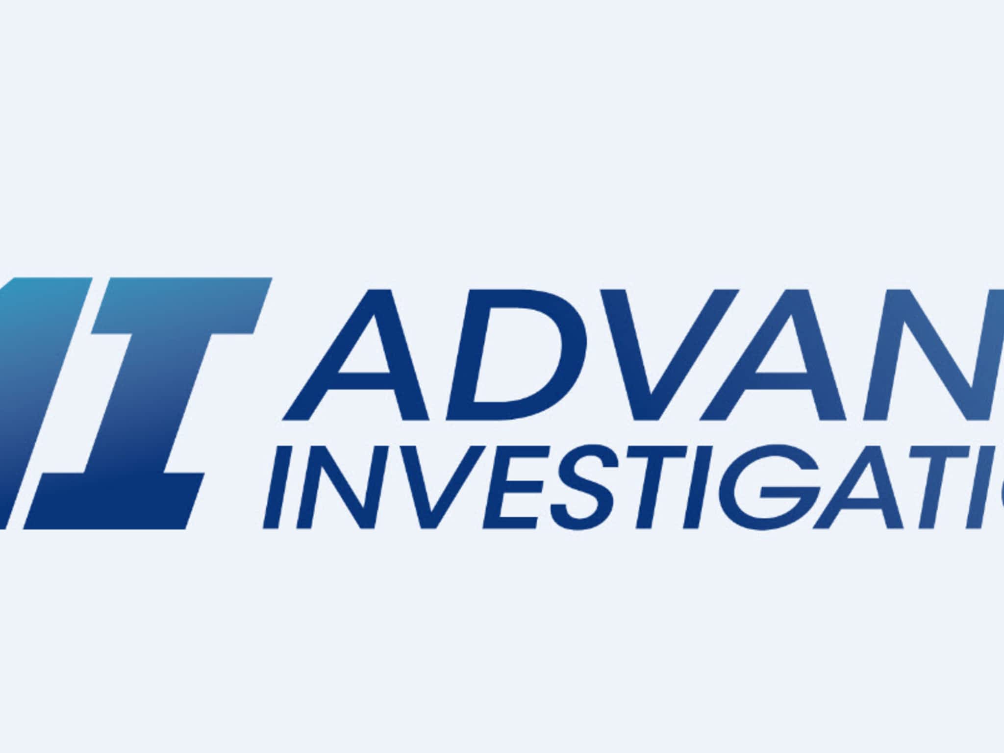 photo Advance Investigations Inc