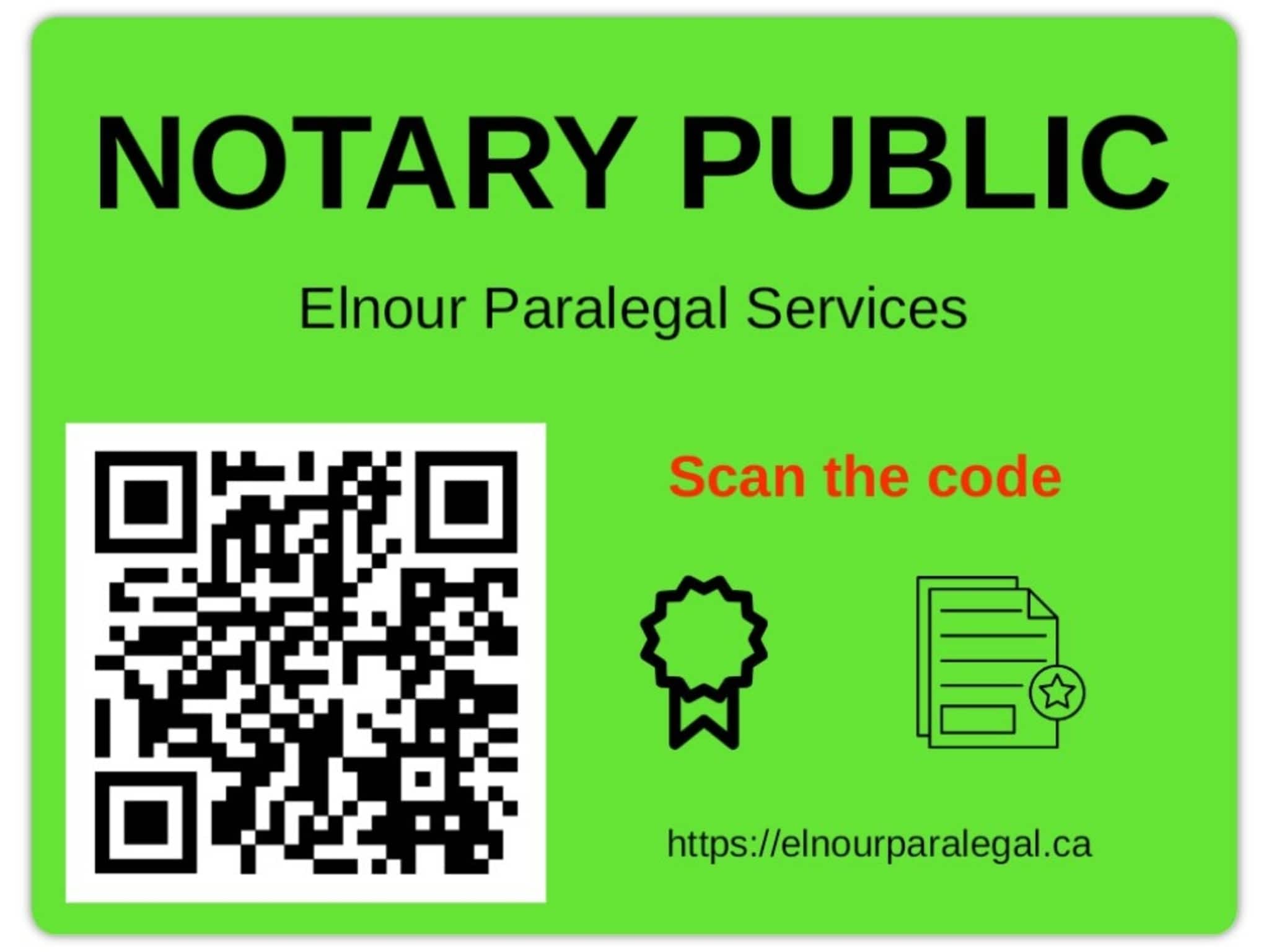 photo Elnour Paralegal Services