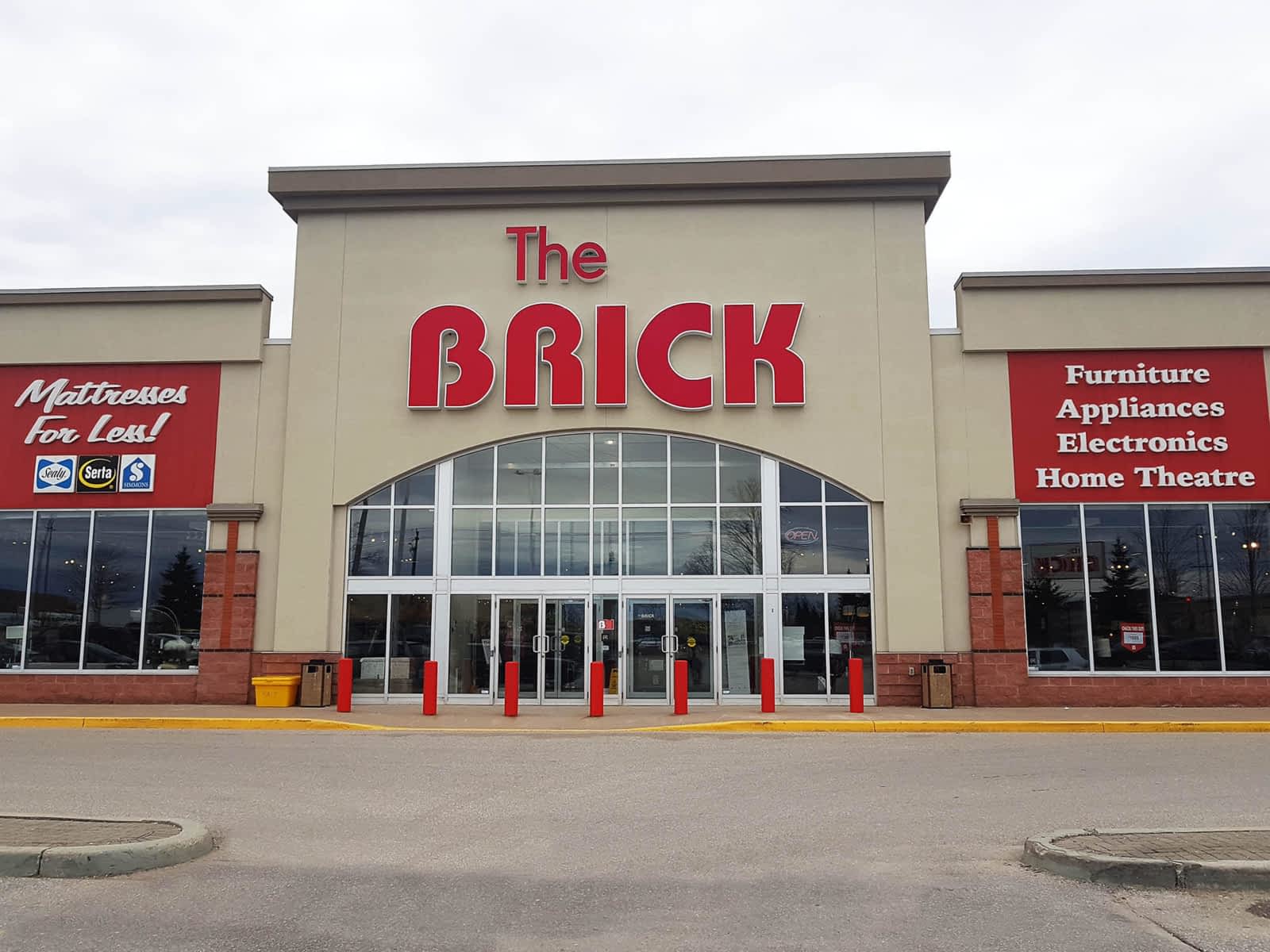 The Brick Opening Hours 52 Caplan Ave Barrie On