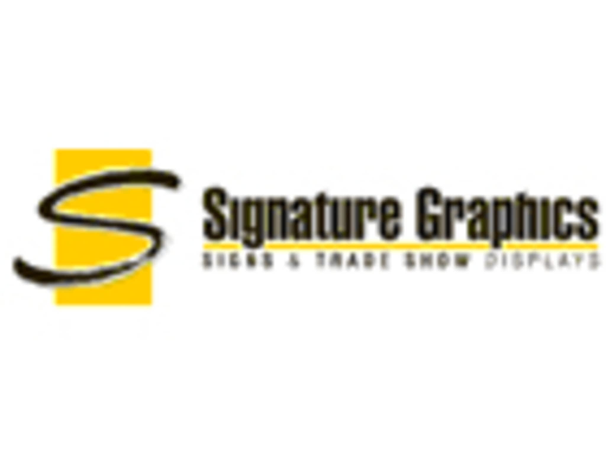 photo Signature Graphics Signs & Displays