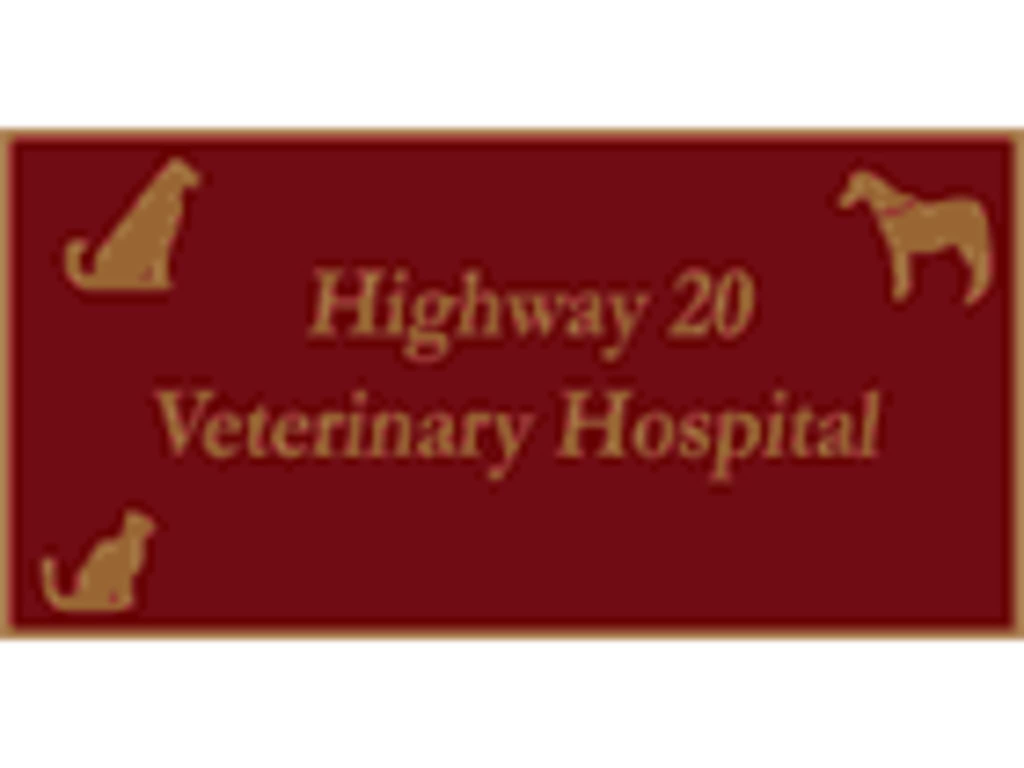 photo Highway 20 Veterinary Hospital