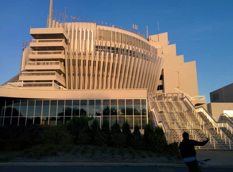 Roulette, Casino de Montréal