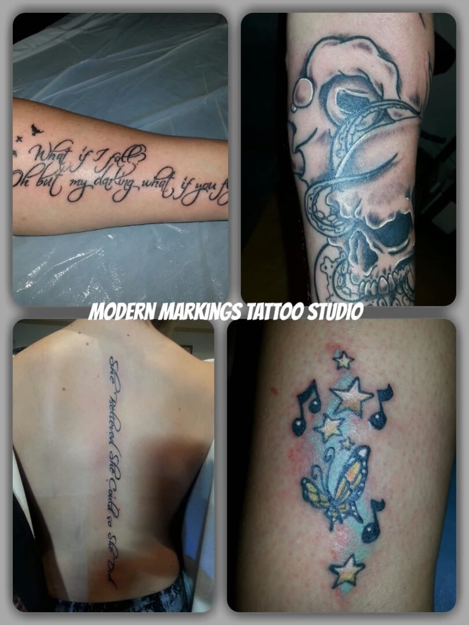 Modern Markings Tattoo Studio - Opening Hours - 13 Alpine Cres SE, Airdrie,  AB