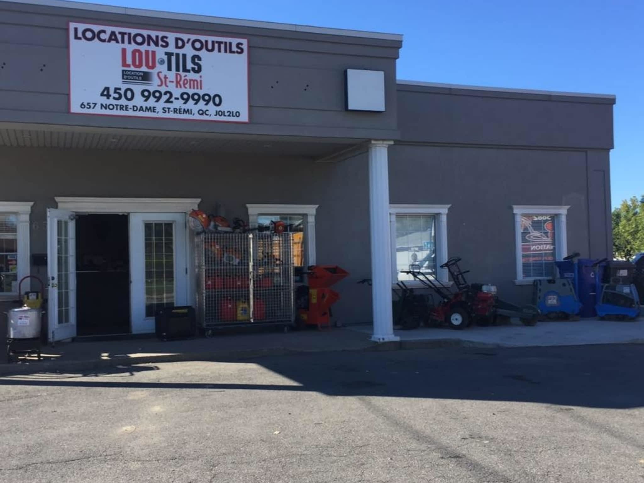 photo Location d'Outils St-Rémi