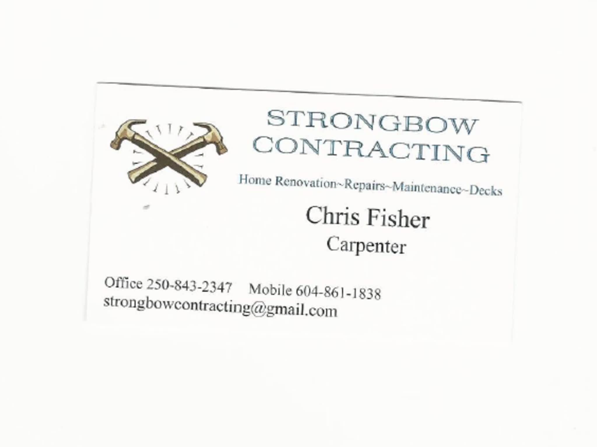 photo Strongbow Contracting
