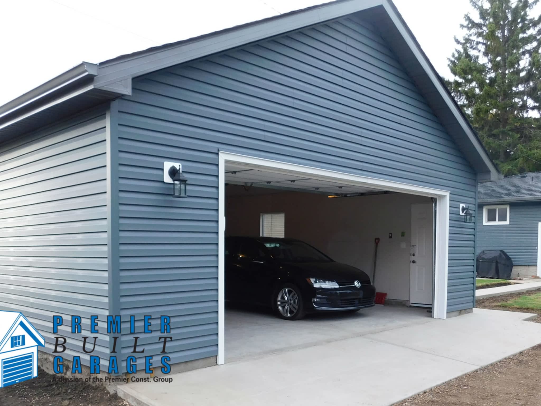 photo Premier Built Garages