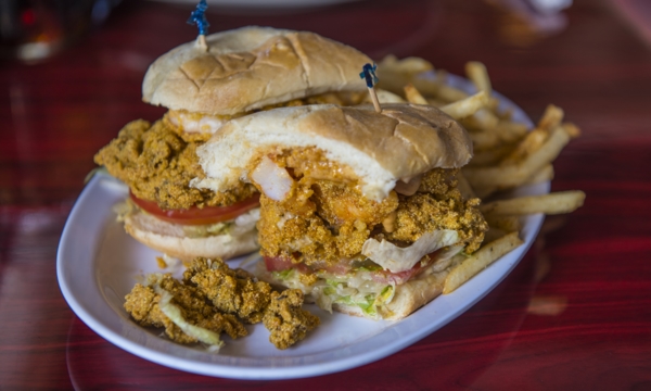 Top seafood spots for fish sandwiches in Vancouver