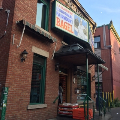 Fairmount Bagel Bakery Inc - Bagels