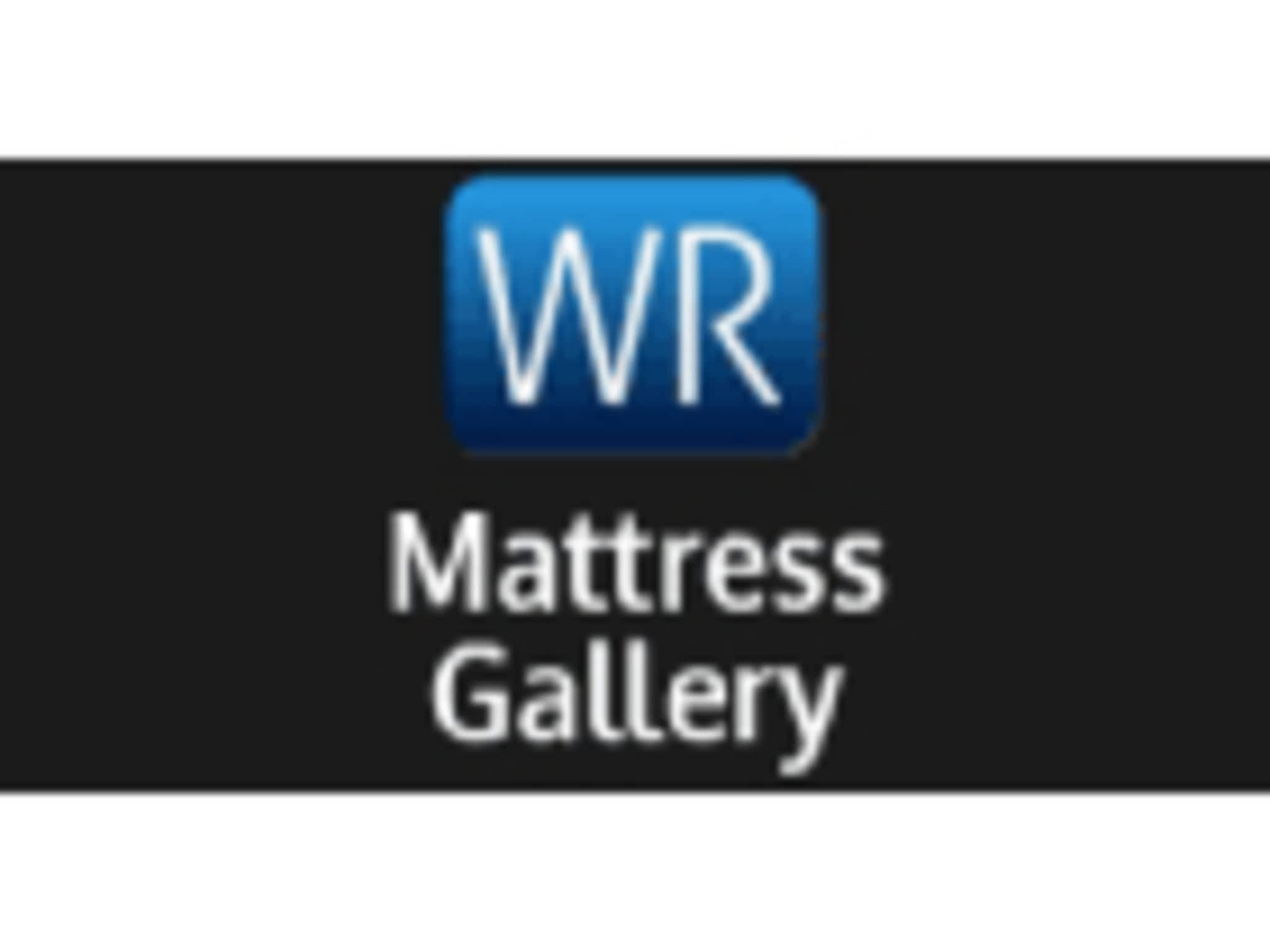 photo WR Mattress Gallery Ltd.
