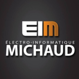 Électro-Informatique Michaud - Logo