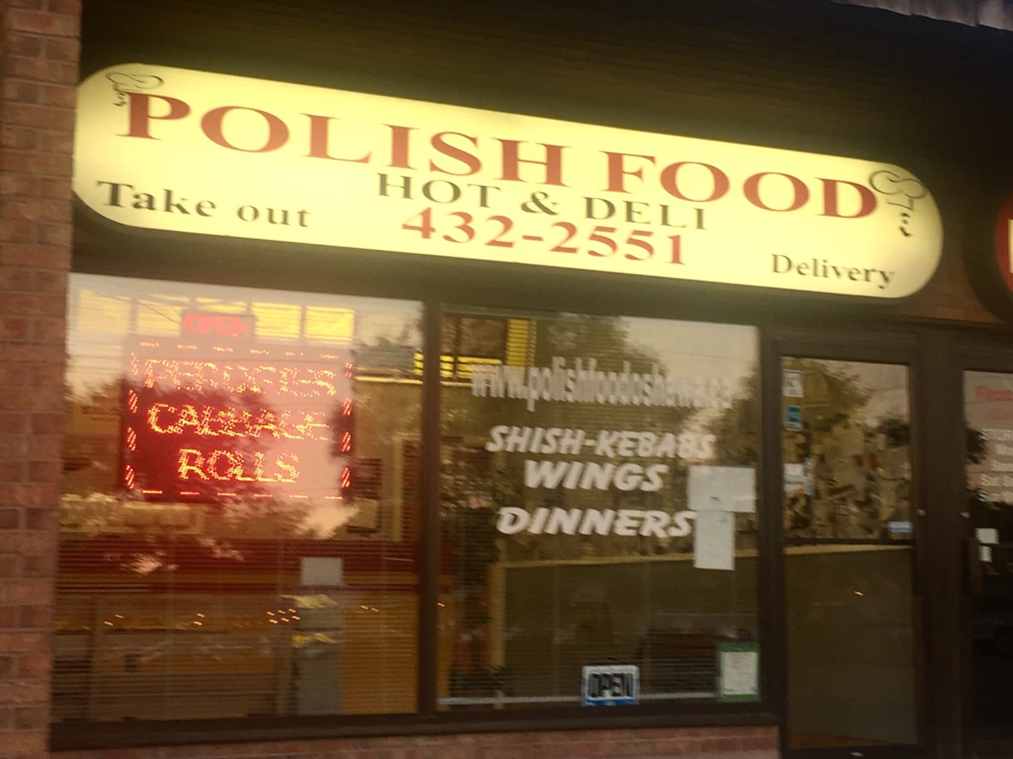 photo Polish Food Hot Deli