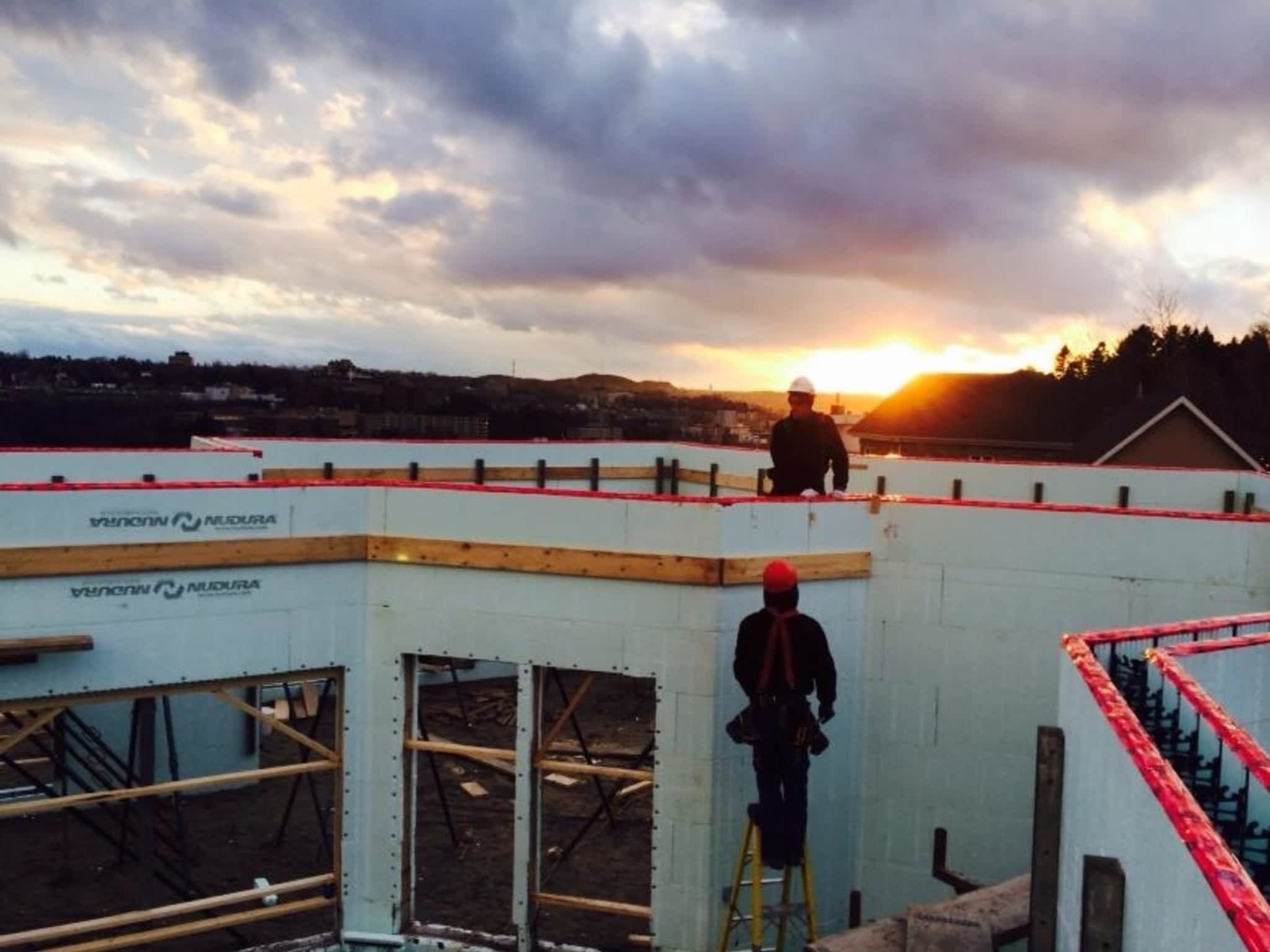 photo Construction Isonorme