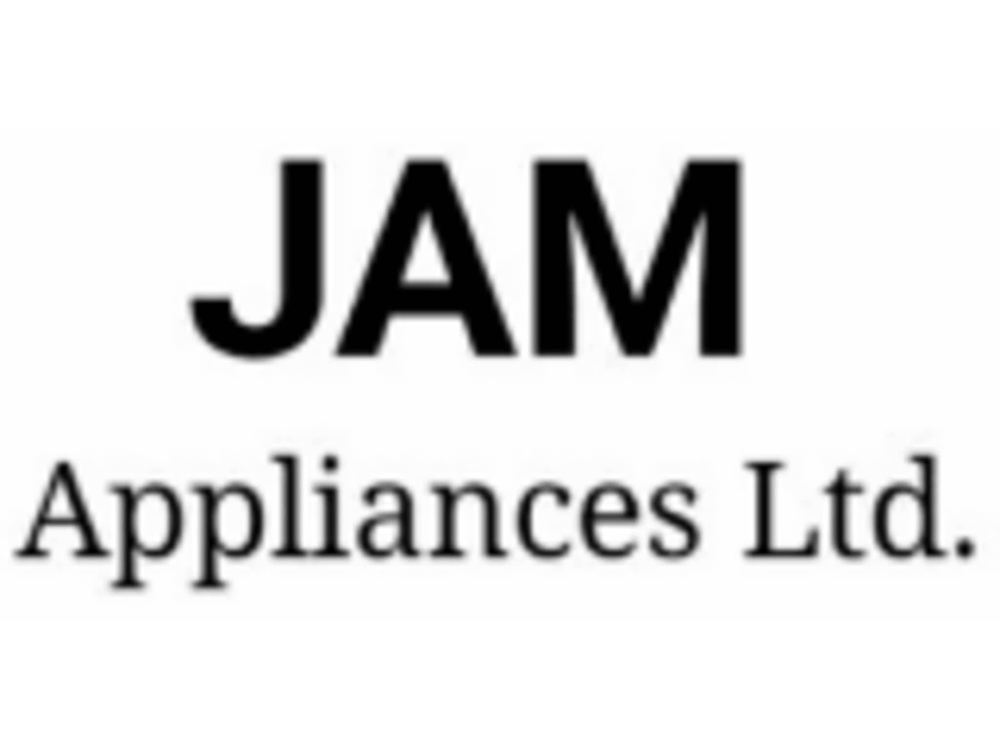 photo JAM Appliances Ltd.