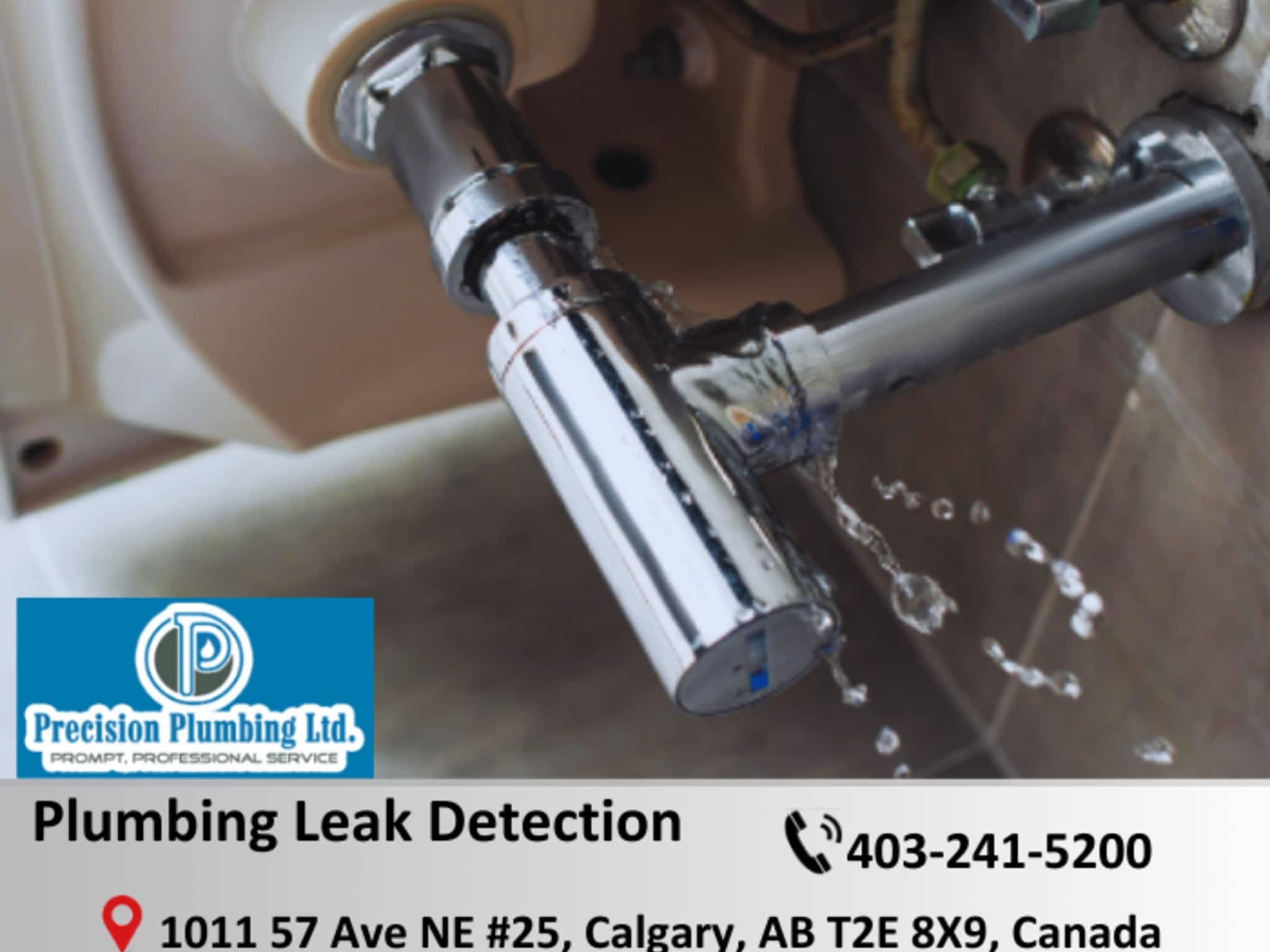 photo Precision Plumbing Calgary