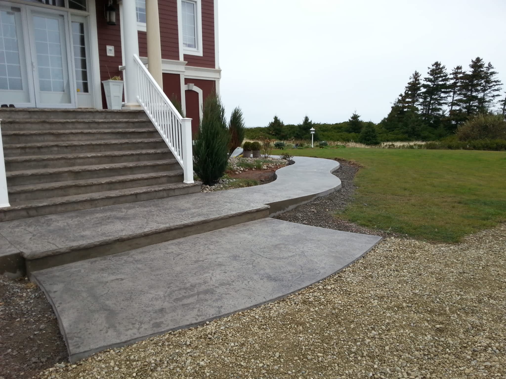 photo Texcon Textured Concrete Designs