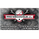Pro Mécanique J.L Inc - Auto Repair Garages